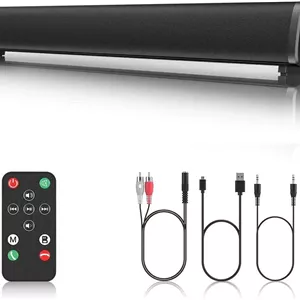اسپیکر دسکتاپ AMERTEER مدل PC Soundbar بلوتوثی