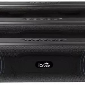 اسپیکر بلوتوثی iCruze مدل Neonbass توان 16 وات