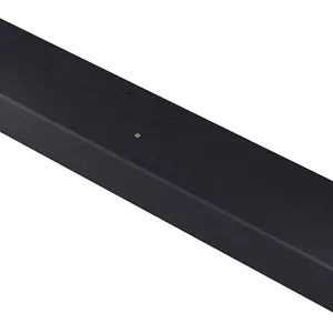 ساندبار SAMSUNG مدل HW-C400/ZF سری C، دارای 4 بلندگو، بیس قدرتمند با ووفر یکپارچه، صدای 2.0 کاناله، اتصال بی‌سیم به تلویزیون، مشکی 2023