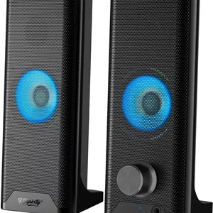 اسپیکر گیمینگ بلوتوثی 2 در 1 و سیستم ساندبار LED FiftySixty