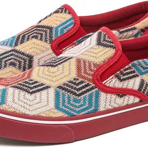 کفش راحتی مردانه یگیان مدل Slip on رنگ مشکی