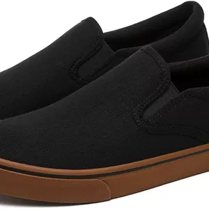 کفش راحتی مردانه یاگیان مدل Slip on رنگ مشکی