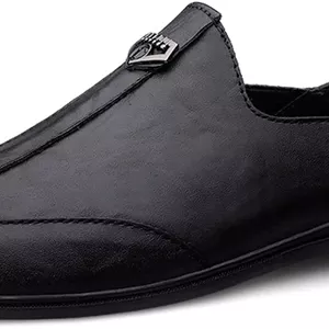کفش روزمره مردانه VIZCO مدل Loafers رنگ قهوه‌ای