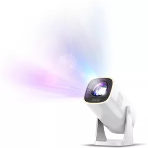 پروژکتور سینمای خانگی هوشمند Philips NeoPix 230، گزینه های مختلف تصحیح تصویر، Full HD 1080p، LuminOS، برنامه های از پیش نصب شده، سیستم صوتی یکپارچه، چراغ خواب