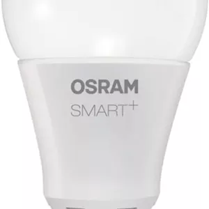 لامپ ال ای دی هوشمند OSRAM Smart  با سرپیچ E27، نور سفید گرم، دیمر دار، سازگار مستقیم با Echo Plus و Echo Show (نسل 2)