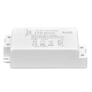 درایور LED دیمر شونده Sleet، منبع تغذیه کوچک چراغ LED برای چراغ های کابینت برای G4 MR11 MR16 برای چراغ های ویترین