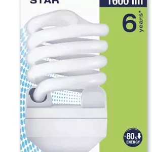 لامپ کم مصرف OSRAM DULUX TWIST 23W/865 220-240V E27 (مرتب شده بر اساس طول عمر)