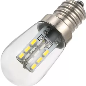 چراغ LED مینی یخچال AC220V، لامپ یخچال با پایه E12 و هولدر سوکت SMD3014