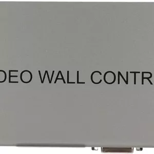کنترلر دیوار ویدئویی، عملکرد ماسک 4K با 8 حالت نمایش، اتصال آسان، رابط چند رسانه ای HD، کنترلر دیوار ویدئویی 2x2 آلیاژ آلومینیوم برای تلویزیون LCD (دوشاخه UK)