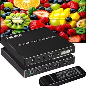 ویدیو وال کنترلر Etzin مدل 2x2 با رزولوشن 1080P
