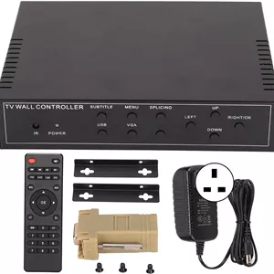 ویدیو وال کنترلر مدل 4 کانال ورودی HD Multimedia Interface