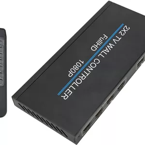 ویدیو وال کنترلر مدل 1080P با رابط طلایی