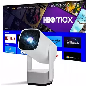 ویدئو پروژکتور قابل حمل مدل Android 11 رزولوشن 1080P