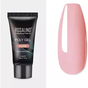 پلی ژل کاشت ناخن Calla مدل ROSALIND حجم 30 میلی‌لیتر