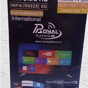 اندروید باکس پلاتینیوم مدل Ultimate با اشتراک یک ساله
