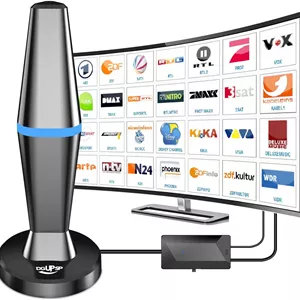 آنتن تلویزیون مدل DVB-T2 تقویت‌دار