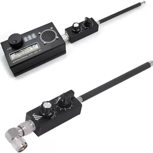 آنتن موج کوتاه QRP قابل حمل QRP HF آنتن تیون شده باند کامل FM هوانوردی UV آنتن کوچک برای دریافت و انتقال سیگنال