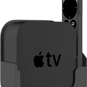 پایه دیواری اپل تی‌وی KASTWAVE مدل Apple TV 4K/HD رنگ مشکی