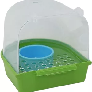 ظرف آب و غذای پرنده مدل Bird Bath Cage