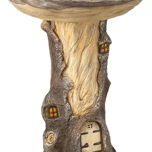 ظرف آب پرندگان FOKFO مدل Garden Ornament جنس رزین