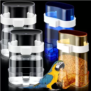 ظرف آب و غذای پرنده مدل Automatic بسته 4 عددی