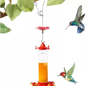 ظرف غذای پرندگان مدل Hummingbird Feeder ضد نشت