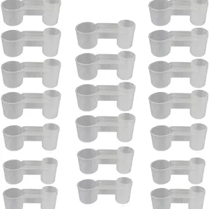 آبخوری طیور مدل Plastic بسته 20 عددی