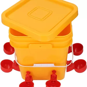 آبخوری اتوماتیک طیور Cryfokt مدل Red Water Cups