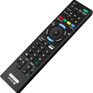 ریموت کنترل جایگزین Allimity RM-GD031 مناسب برای تلویزیون ال ای دی سونی Bravia مدل های KDL-48W600B KDL-70W850B KDL-50W800B KDL-55W800B KDL-40W600B KDL60W600B KDL-60W600B