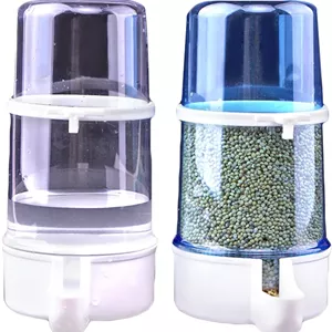 ظرف آب و غذای پرنده Cooci مدل 2pcs ظرفیت بزرگ