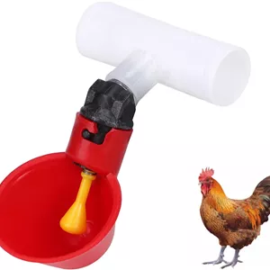آبخوری اتوماتیک طیور Cyrank مدل 10 عددی