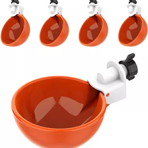 آبخوری اتوماتیک طیور Lil' Clucker مدل Large بسته ۵ عددی