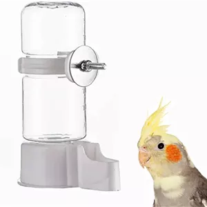 ظرف آب و غذای پرنده مدل Automatic رنگ سفید