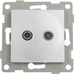 آنتن تیتانیومی فلاش مونت برای تلویزیون/FM/SAT، طراحی فوق سبک، مقاومت بالا، ایده آل برای دریافت سیگنال در داخل و خارج از خانه