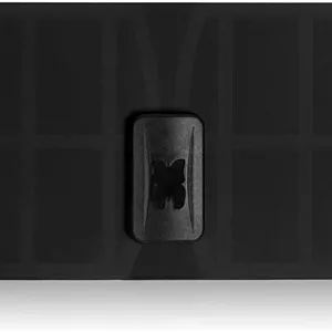 آنتن داخلی تلویزیون دیجیتال RGTech Monarch 40 مشکی - گیرنده HDTV Freeview برای داخل خانه - برد 64 کیلومتر، دریافت چند جهته، آنتن HDTV نازک و کاغذی برای Freeview/UHF/VHF/FM/USB TV Tuner/DVB-T/DVB-T2 / دریافت DAB