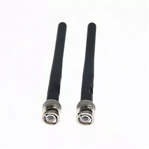 دو عدد آنتن UHF با کانکتور BNC برای گیرنده های Sennheiser EW100 EW300 EW500 G3