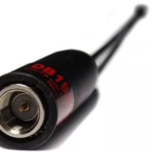 آنتن انعطاف پذیر دو بانده Jetfon DB-19SM VHF/UHF برای واکی تاکی SMA Male 10W 22cm