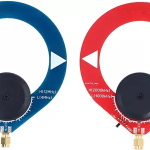 مجموعه آنتن حلقه ای کوچک Fafeicy شامل 2 عدد، آنتن حلقه ای مینی دونات AM، آنتن PCB موج کوتاه SW با فرکانس 4MHz تا 24MHz و AM با فرکانس 500kHz تا 2000kHz برای رادیوهای FM SW، گیرنده های سینمای خانگی