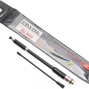 آنتن دو فرکانس میله ای توسعه AL800، پلاگین مادگی SMA-F آنتن 144/430 مگاهرتز