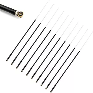 آنتن گیرنده 10 عددی 100 میلی متری 2.4G elechawk برای Frsky X4R X4RSB XM XM  R-XSR آنتن جایگزین پورت IPEX 4 V4 S6R S8R F30 F3OP F40 F4OP