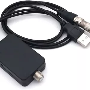 آنتن تلویزیون دیجیتال HD داخلی DollaTek HDTV تقویت کننده سیگنال تلویزیون گیرنده زمینی آنتن تلویزیون تقویت کننده ATSC - مشکی