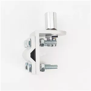 پایه آینه آنتن دو شیاره Crotek، پایه آنتن رادیویی CB با گل میخ SO239 رزوه 3/8 اینچ در 24