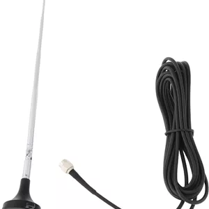 آنتن FM خارجی EMSea کابل کواکسیال صوتی RG174 آنتن FM 88-108 مگاهرتز 75 اهم 21 سانتی متر سازگار با یاماها سازگار با شروود