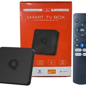 اندروید باکس مدل MT 4K نسخه 2025 رنگ مشکی