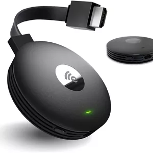 گیرنده نمایشگر بی‌سیم HDMI جهانی EZCast Ultra | 4K HDR، دو باند 2.4G/5G، پشتیبانی از iOS/Android/macOS/Windows، پشتیبانی از Miracast/DLNA/Airplay، پشتیبانی از بلوتوث 4.2