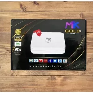 اندروید باکس MK Gold plus 8K، پشتیبانی از وای فای 5G