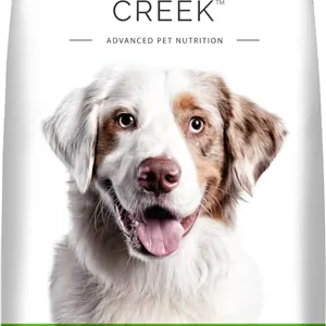 غذای خشک سگ بالغ Canine Creek Premium، مرغ واقعی، 13.5 کیلوگرم (12.5 کیلوگرم1 کیلوگرم رایگان) | فرمول بدون غلات، غنی از پروتئین با 7 آنتی اکسیدان برای ایمنی، هضم آسان، پوست سالم و مدیریت وزن
