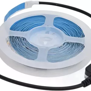 چراغ نواری ال ای دی Sorandy، چسبی، نوری گرم، دارای حسگر، تغذیه از طریق USB، مناسب برای تزئینات منزل، تلویزیون، آشپزخانه، کمد، اتاق خواب، زیر کابینت، راهرو، پله ها (5 متر)