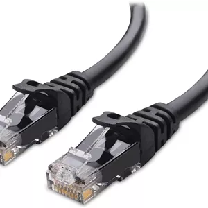 کابل شبکه Cat 6 اترنت 10 گیگابیتی Cable Matters بدون گیر 2.4 متری (کابل Cat 6، کابل شبکه، کابل اینترنت)