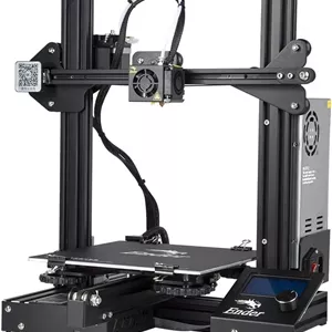 کیت پرینتر سه بعدی آلومینیومی Comgrow Creality Ender 3 DIY با قابلیت ادامه چاپ، 220x220x250 میلی متر